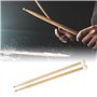 Morain Timpani Paire de baguettes de batterie à tête en feutre pour entraînement à percussion