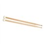 Morain Timpani Paire de baguettes de batterie à tête en feutre pour entraînement à percussion