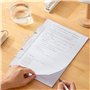 Morain Pince magnétique en acrylique transparent - Longue pince à papier magnétique - Pour bureau