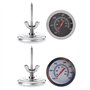 JSGHGDF Four de cuisine en acier inoxydable portable pour cuisson des aliments température 50-300 ℃, Argenté., M
