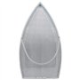 Akozon Couvre-Chaussures en Fer, Couvre-Chaussures en Fer Repassage Repassage Tefl Protecteur R pour Plaque de Protection en Téf