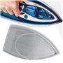 Akozon Couvre-Chaussures en Fer, Couvre-Chaussures en Fer Repassage Repassage Tefl Protecteur R pour Plaque de Protection en Téf