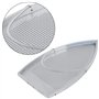 Akozon Couvre-Chaussures en Fer, Couvre-Chaussures en Fer Repassage Repassage Tefl Protecteur R pour Plaque de Protection en Téf