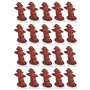Pffiocix Lot de 20 pots pour chien - Inducteur de dressage pour chiots - Statue de chien avec pipi pour intérieur