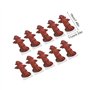 Pffiocix Lot de 20 pots pour chien - Inducteur de dressage pour chiots - Statue de chien avec pipi pour intérieur