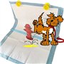 Pffiocix Lot de 20 pots pour chien - Inducteur de dressage pour chiots - Statue de chien avec pipi pour intérieur