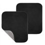GMBYLBY Serviette de bowling multicolore en microfibre 25,4 x 20,3 cm