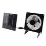 TRHEEE Kit de ventilateur de ventilation à énergie solaire étanche pour poulailler