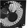 TRHEEE Kit de ventilateur de ventilation à énergie solaire étanche pour poulailler, serres, abris de jardin, maisons d'animaux d