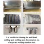 Machine De Nettoyage De Soudure 1000W En Acier Inox, Soudage à L'arc à L'argon, Soudeur Tig Mig, Processeur De Perles De Soudure