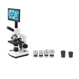 Microscope biologique