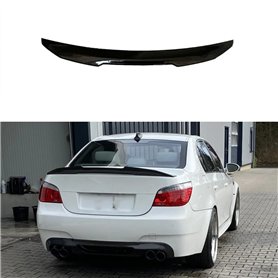 LeLeD Becquet de Toit Arrière Diffuseur de Coffre pour BMW Serie 5 E60 523i 525i 528i 530i 535i 2004-2009