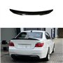 LeLeD Becquet de Toit Arrière Diffuseur de Coffre pour BMW Serie 5 E60 523i 525i 528i 530i 535i 2004-2009