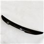 LeLeD Becquet de Toit Arrière Diffuseur de Coffre pour BMW Serie 5 E60 523i 525i 528i 530i 535i 2004-2009,kit de carrosserie Tun