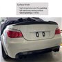LeLeD Becquet de Toit Arrière Diffuseur de Coffre pour BMW Serie 5 E60 523i 525i 528i 530i 535i 2004-2009,kit de carrosserie Tun