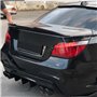 LeLeD Becquet de Toit Arrière Diffuseur de Coffre pour BMW Serie 5 E60 523i 525i 528i 530i 535i 2004-2009,kit de carrosserie Tun