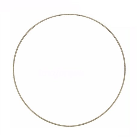1 pc 143mm vitrail remplacement diamant anneau lame de scie for Gemini Taurus 3 anneaux scie à ruban