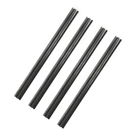 4 pièces 82mm lames de rabot Kn-ife for Bosch PHO 25-82/PHO 200/PHO 16-82/B34 HM lame de rabot à bois en carbure