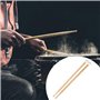 Ksikdeg Timpani Paire de baguettes de batterie à tête en feutre pour entraînement à percussion