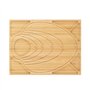 Ksikdeg Plateau à bijoux en bois pour loisirs créatifs, colliers, perles, accessoires, planche de mesure rectangulaire