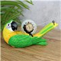 Ksikdeg Distributeur de ruban adhésif fantaisie oiseau 2,5 cm pour scrapbooking décoratif