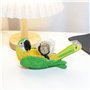 Ksikdeg Distributeur de ruban adhésif fantaisie oiseau 2,5 cm pour scrapbooking décoratif