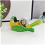 Ksikdeg Distributeur de ruban adhésif fantaisie oiseau 2,5 cm pour scrapbooking décoratif