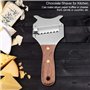 Professionnel En Acier Inoxydable Truffe Fromage Champignons Ail Trancheuse Lame Réglable Rasoir À Chocolat pour Cuisine Gadget 