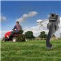 Raguso Pièce de Commande de Tondeuse à gaz Universelle avec Levier de Commande de gaz pour Adaptateur de Jardin 23~27mm