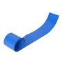 Ksikdeg Gaine thermorétractable pour emballage extérieur en PVC 14500 18650 26650 2 m Largeur 18-75 mm