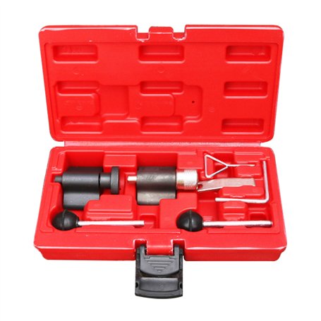 Ksikdeg Ensemble complet d'outils de courroie de distribution du moteur pour alignement d'arbre à cames T10050 T10100 1.2 1.4 1.