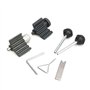 Ksikdeg Ensemble complet d'outils de courroie de distribution du moteur pour alignement d'arbre à cames T10050 T10100 1.2 1.4 1.