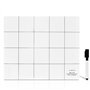 Ksikdeg Bloc de travail magnétique en caoutchouc avec impression papier laminé pour téléphone portable