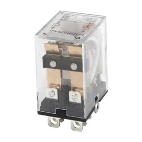 Relais Électromagnétique 12VDC JQX-13FL Avec Indicateur LED