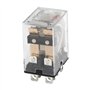 Relais Électromagnétique 12VDC JQX-13FL Avec Indicateur LED