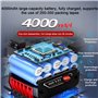 Machine de Cerclage de Fonte Chaude de la Batterie Rechargeable 4000mAh