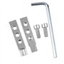 XAGMODSHN Angles de robinet - Extracteur de fil inversé pour tuyau d'eau - Pièce de rechange