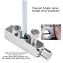 XAGMODSHN Angles de robinet - Extracteur de fil inversé pour tuyau d'eau - Pièce de rechange