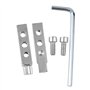 XAGMODSHN Angles de robinet - Extracteur de fil inversé pour tuyau d'eau - Pièce de rechange
