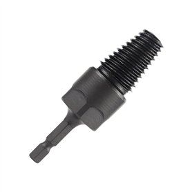 XAGMODSHN Extracteur de perceuse électrique pour robinet - Filetage intérieur rapide - Tuyau d'eau - Perceuse électrique - Extra