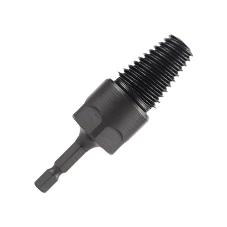 XAGMODSHN Extracteur de perceuse électrique pour robinet - Filetage intérieur rapide - Tuyau d'eau - Perceuse électrique - Extra