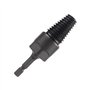 XAGMODSHN Extracteur de perceuse électrique pour robinet - Filetage intérieur rapide - Tuyau d'eau - Perceuse électrique - Extra
