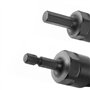 XAGMODSHN Extracteur de perceuse électrique pour robinet - Filetage intérieur rapide - Tuyau d'eau - Perceuse électrique - Extra