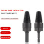 XAGMODSHN Extracteur de perceuse électrique pour robinet - Filetage intérieur rapide - Tuyau d'eau - Perceuse électrique - Extra