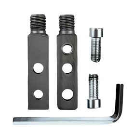 XAGMODSHN Outil de retrait de robinet endommagé - Extracteur de fil endommagé coudé pour extraction de vis de tuyau de robinet e
