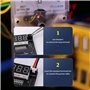 Songelt Panneau de détection de batterie pour plusieurs modèles d'appareils de réparation de téléphone, chargement rapide et aut