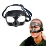 Dinntty Bouclier de Protection de Nez de Masque de Basket-Ball avec la Protection Anti-Collision de Sports de Courroie réglable