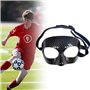 Dinntty Bouclier de Protection de Nez de Masque de Basket-Ball avec la Protection Anti-Collision de Sports de Courroie réglable 