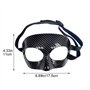 Dinntty Bouclier de Protection de Nez de Masque de Basket-Ball avec la Protection Anti-Collision de Sports de Courroie réglable 