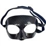 Dinntty Bouclier de Protection de Nez de Masque de Basket-Ball avec la Protection Anti-Collision de Sports de Courroie réglable 